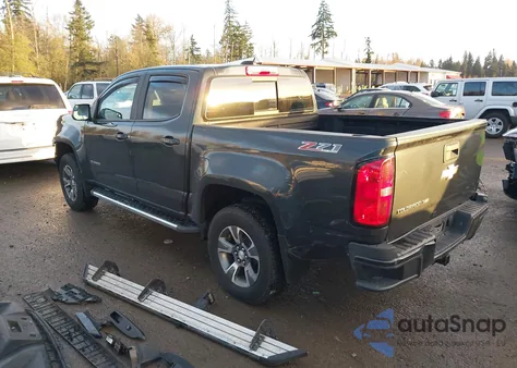 2018 Chevrolet Colorado Z71 из США, поврежденный, VIN 1GCGTDEN6J1137294